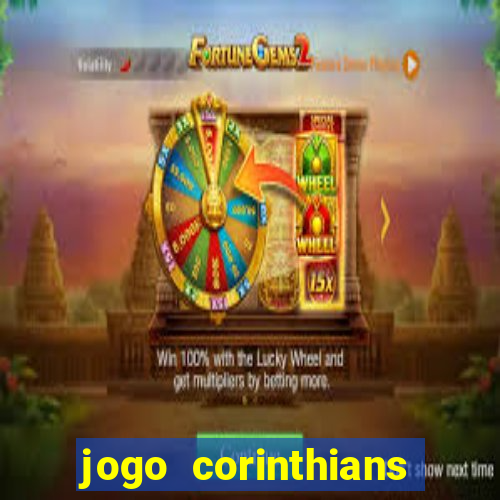 jogo corinthians hoje futemax